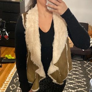 Furry Vest